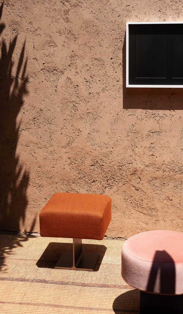 Tacchini 'Trono' Stool / Ottoman - Spartan Shop