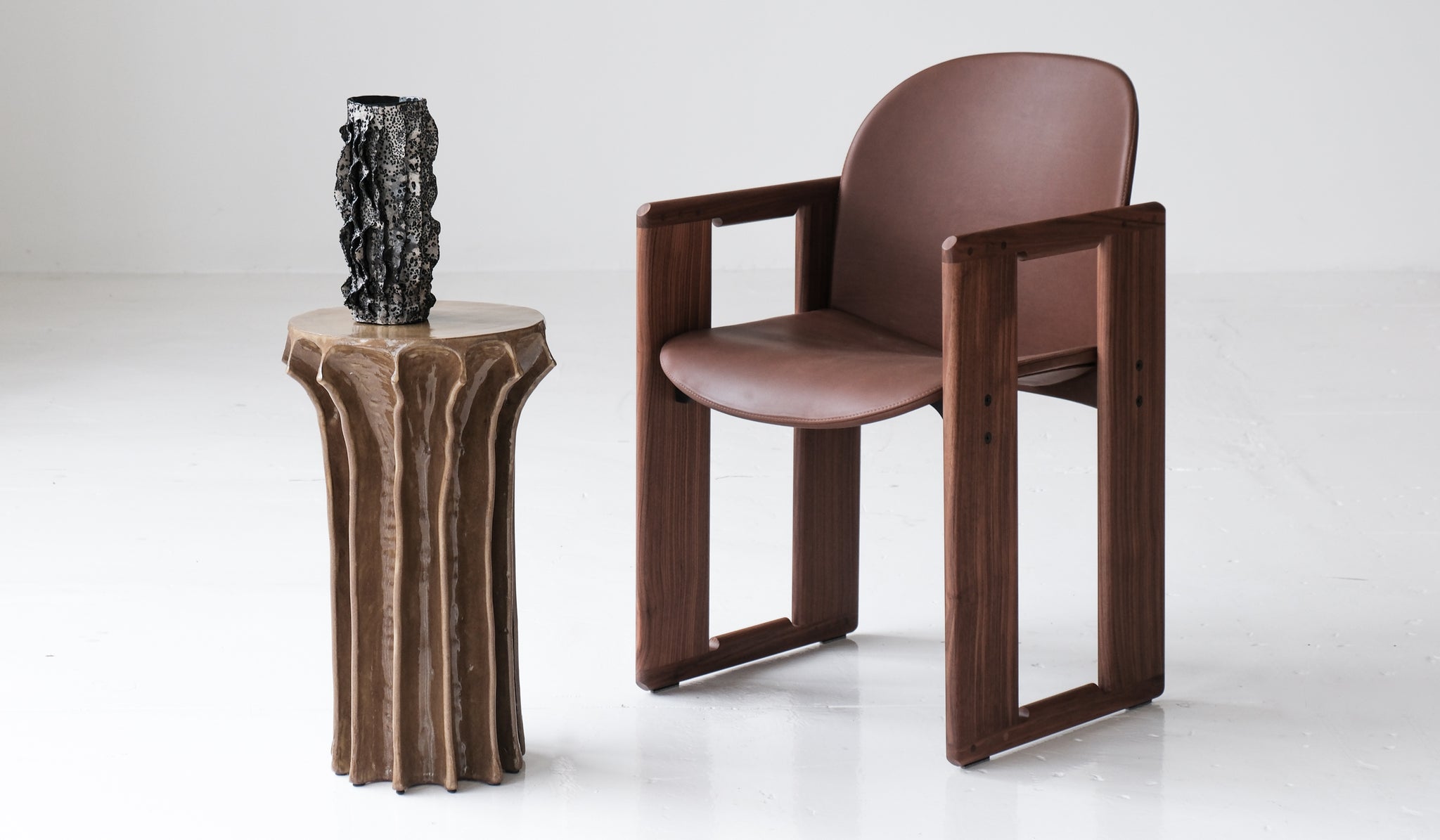 Christopher Merchant Arbor Side Table