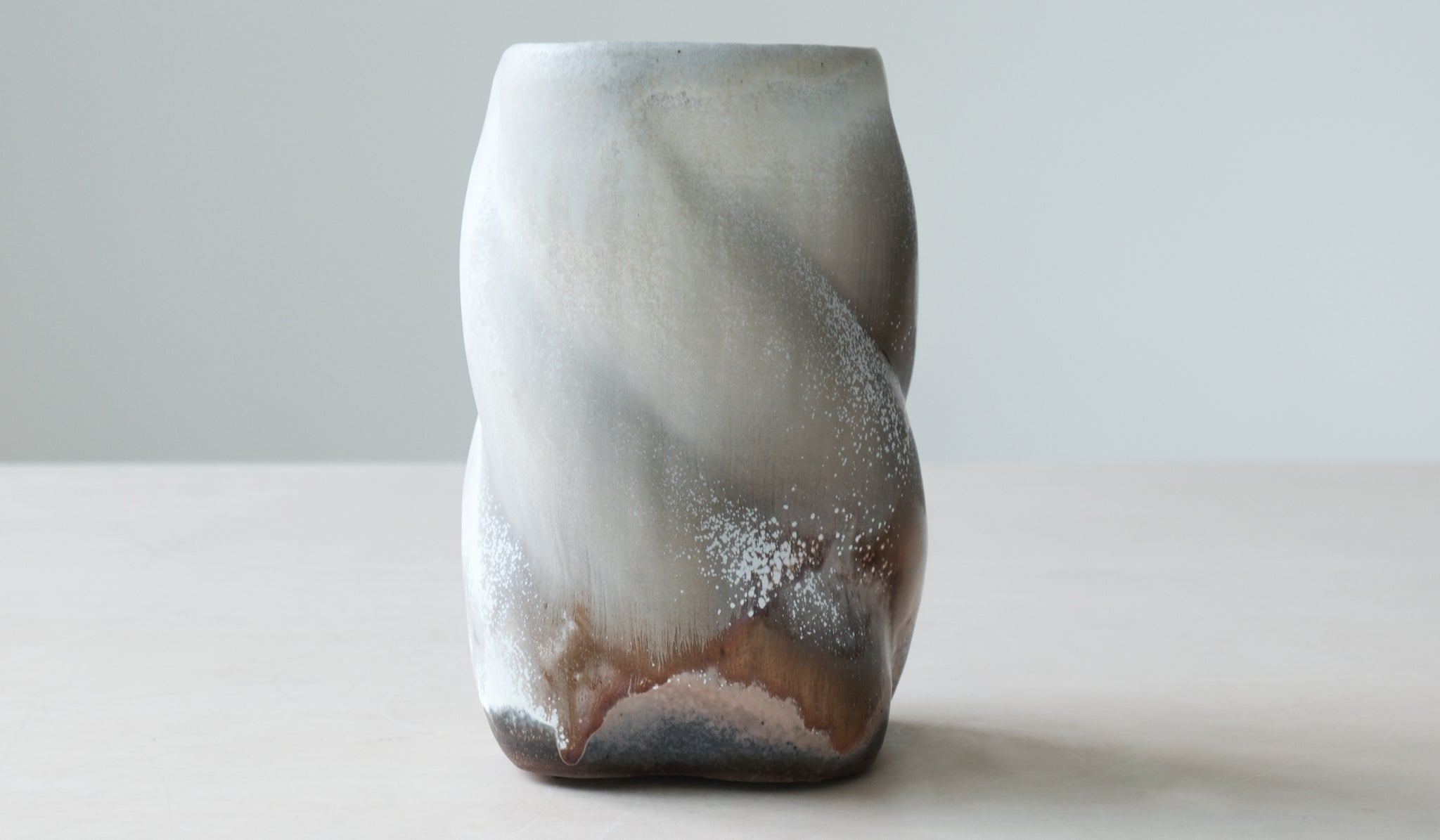 Clair Catillaz Quad Twist Rainbow Vessel