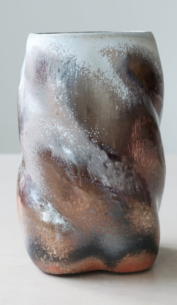 Clair Catillaz Quad Twist Rainbow Vessel