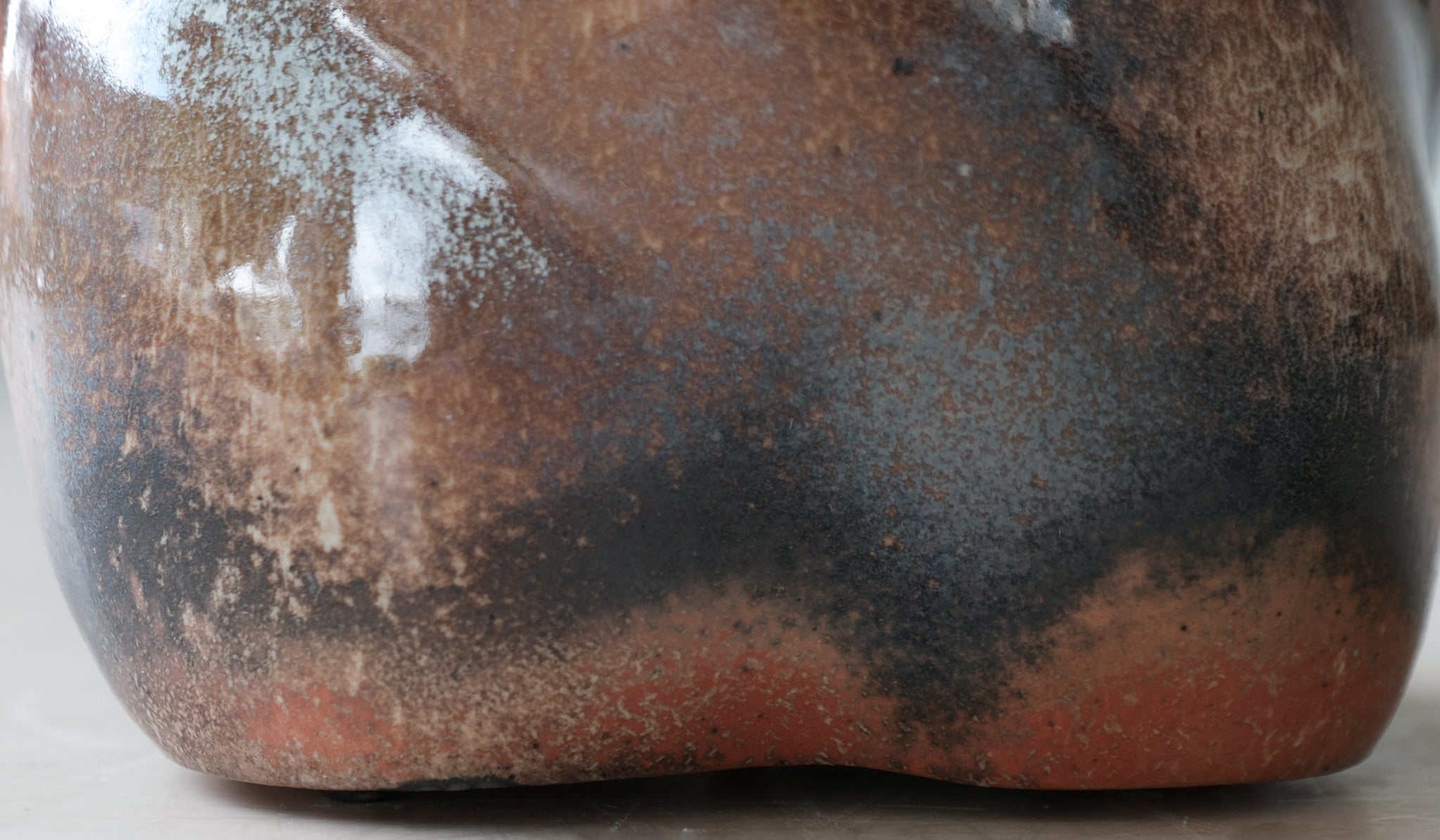 Clair Catillaz Quad Twist Rainbow Vessel