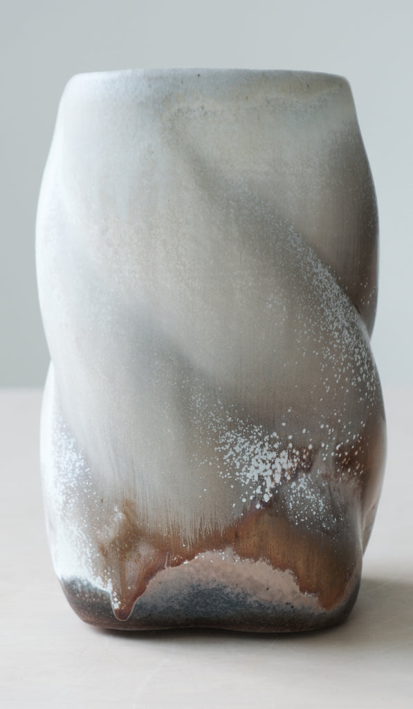 Clair Catillaz Quad Twist Rainbow Vessel