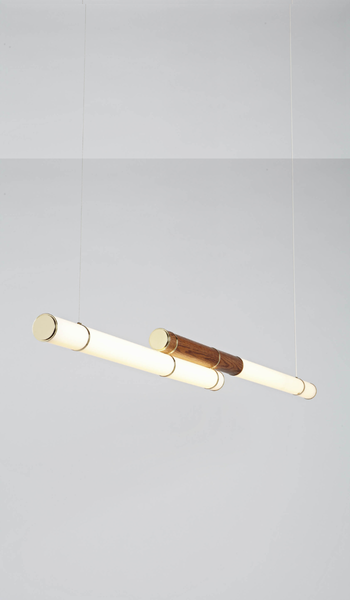 Roll & Hill Double Mini Endless Pendant