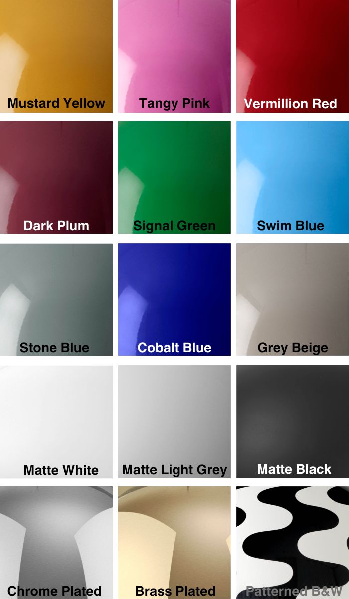 &Tradition VP1 Flower Pot Pendant (9.1