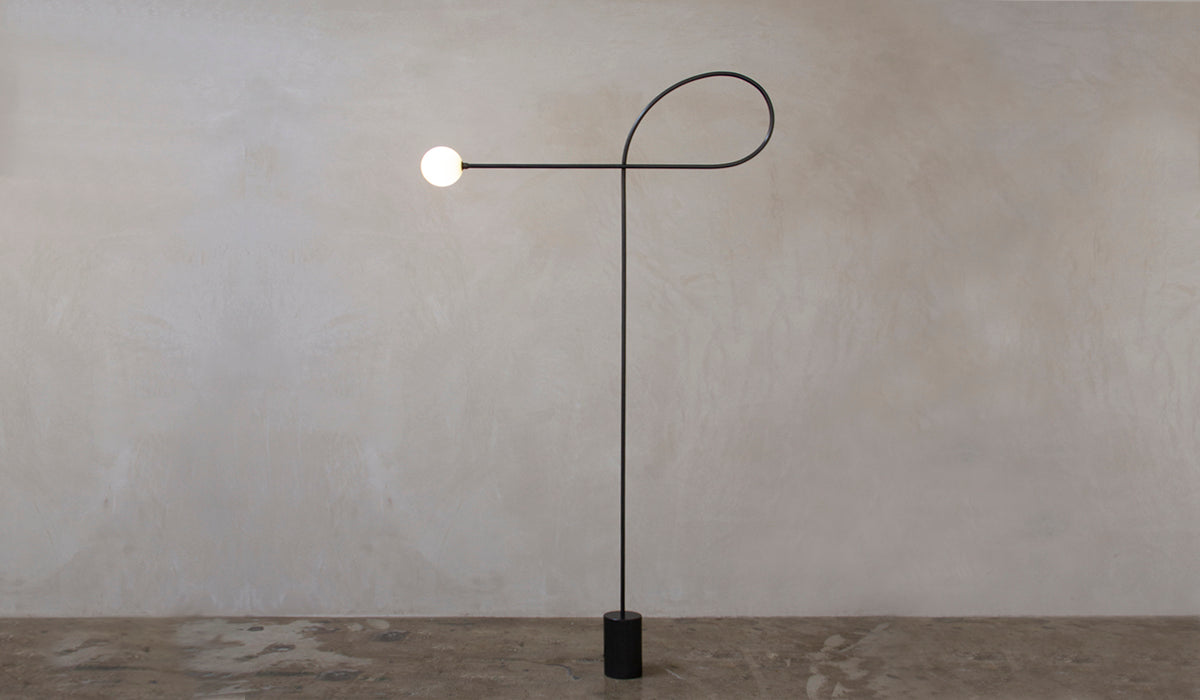 Estudio Persona Bow Floor Lamp - Spartan Shop