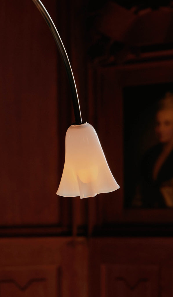 In Common With Blown Glass Flora Chandelier