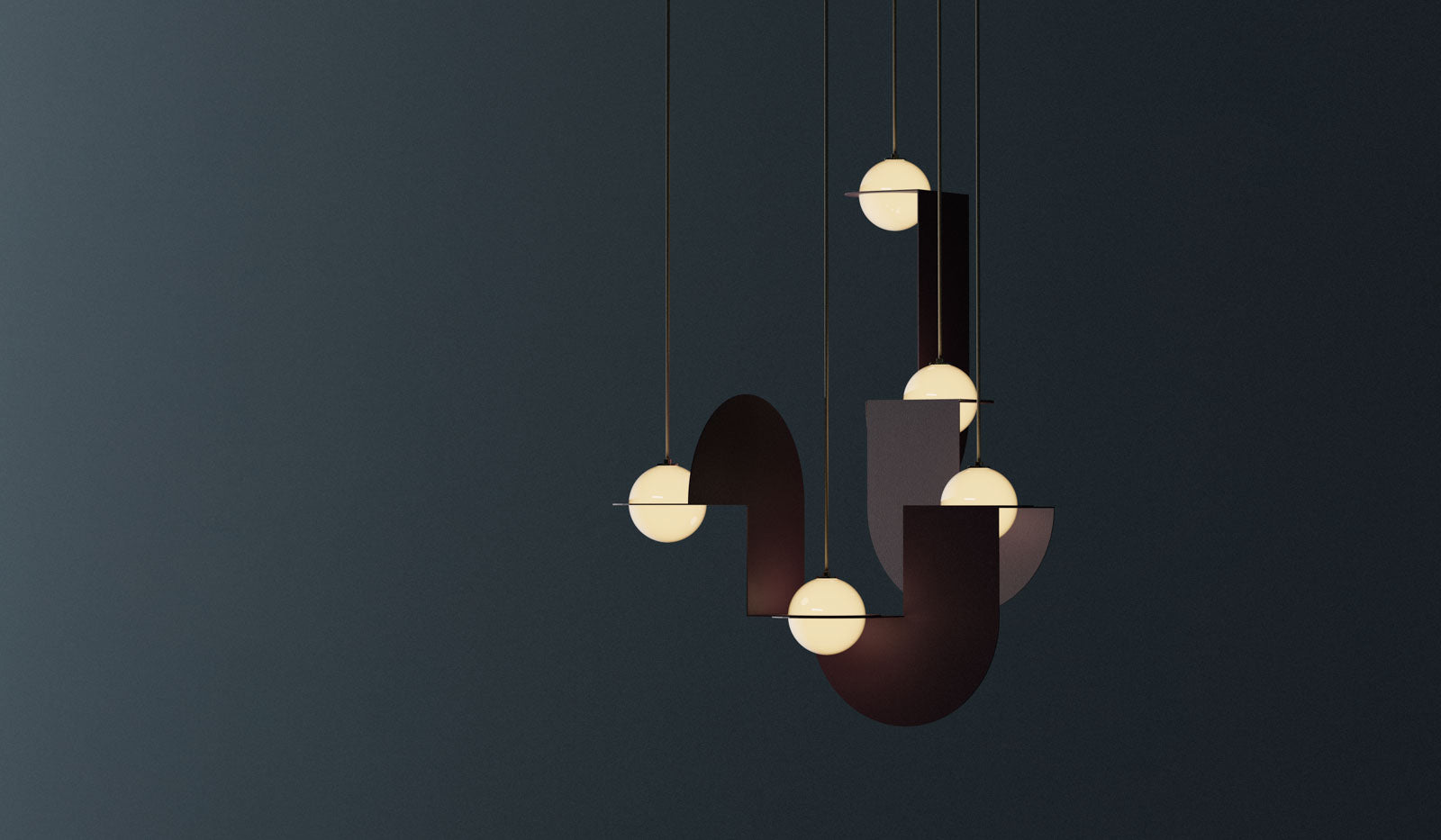 Lambert & Fils Laurent Atelier 01 Chandelier