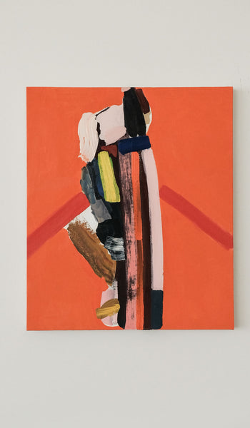 Amy Bernstein "Icon in Parts" 2019