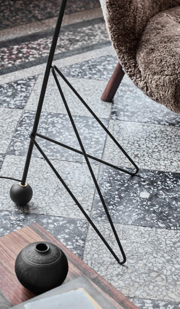 &Tradition HM8 Tripod Floor Lamp
