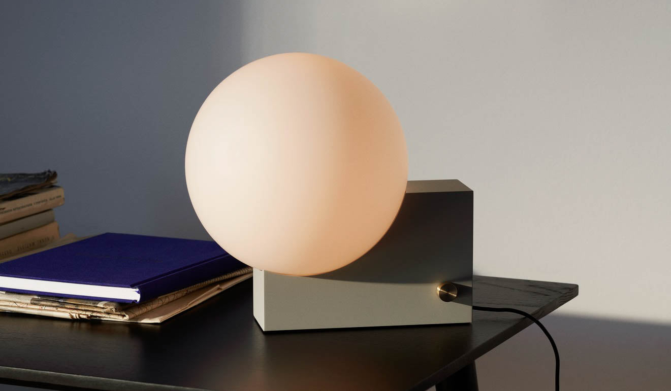 &Tradition SHY1 Journey Table / Wall Lamp