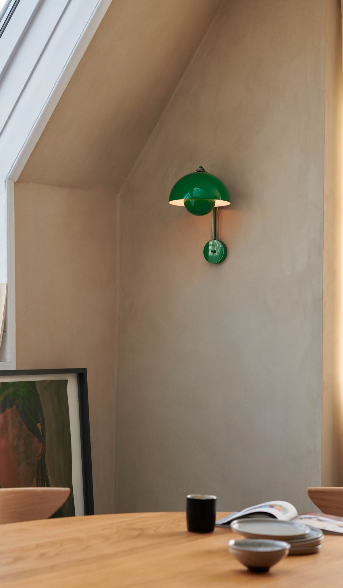 &Tradition VP8 Flower Pot Wall Lamp