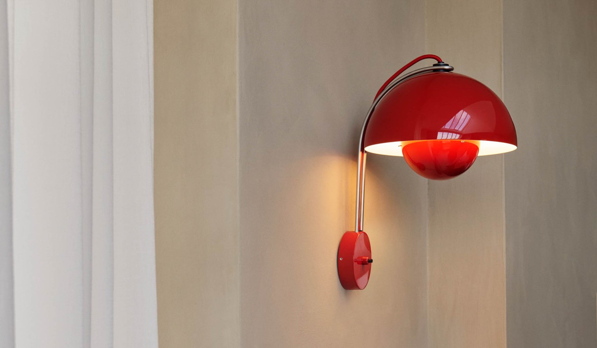 &Tradition VP8 Flower Pot Wall Lamp