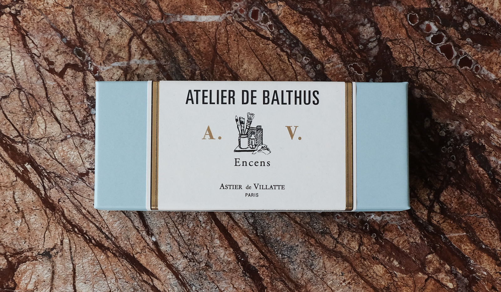 Astier de Villatte Atelier de Balthus Incense