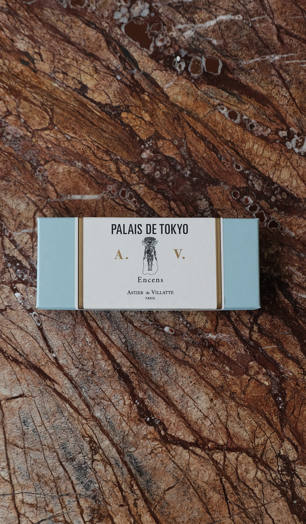 Astier de Villatte Palais de Tokyo Incense - Spartan Shop