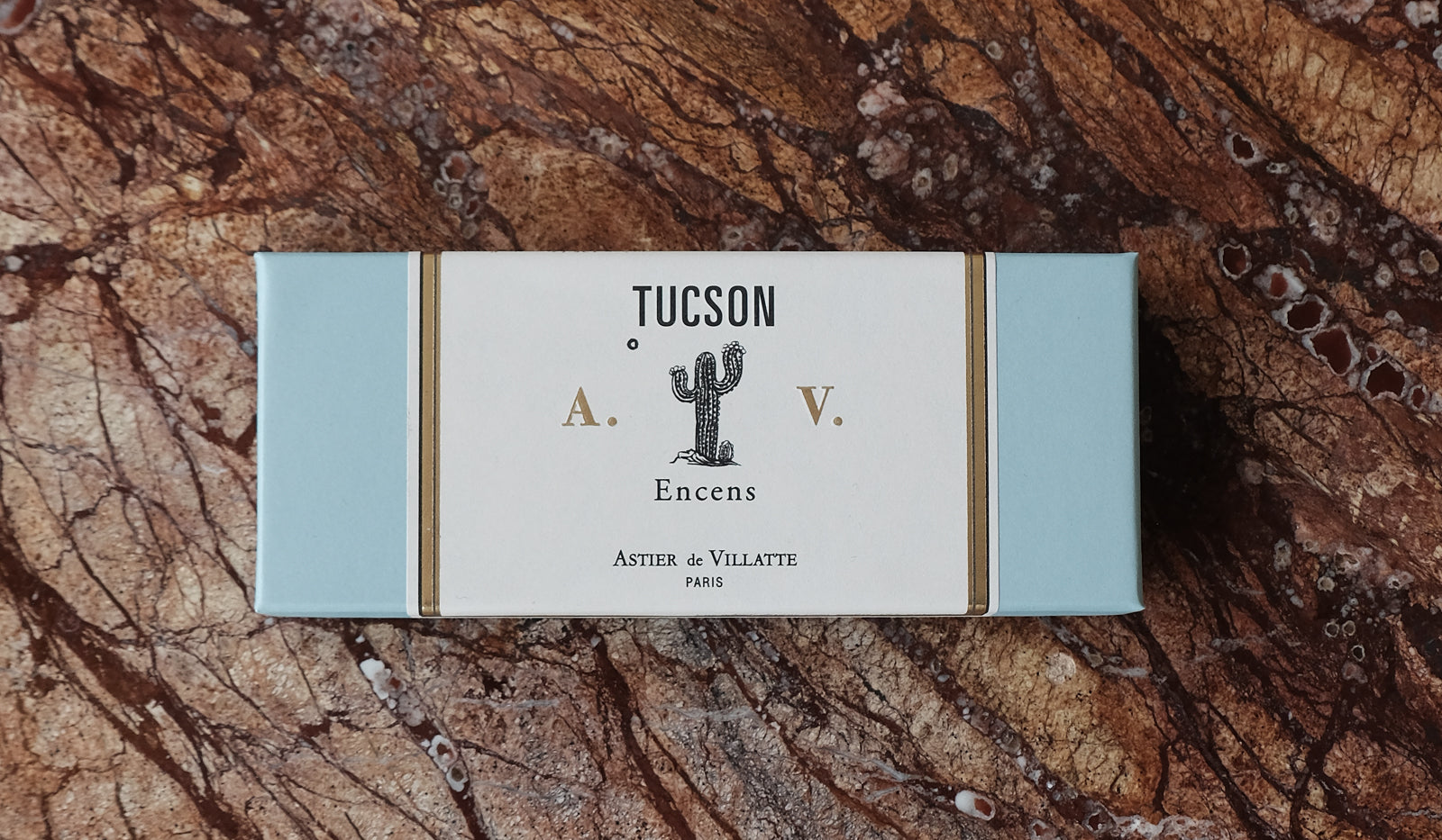 Astier de Villatte Tucson Incense - Spartan Shop