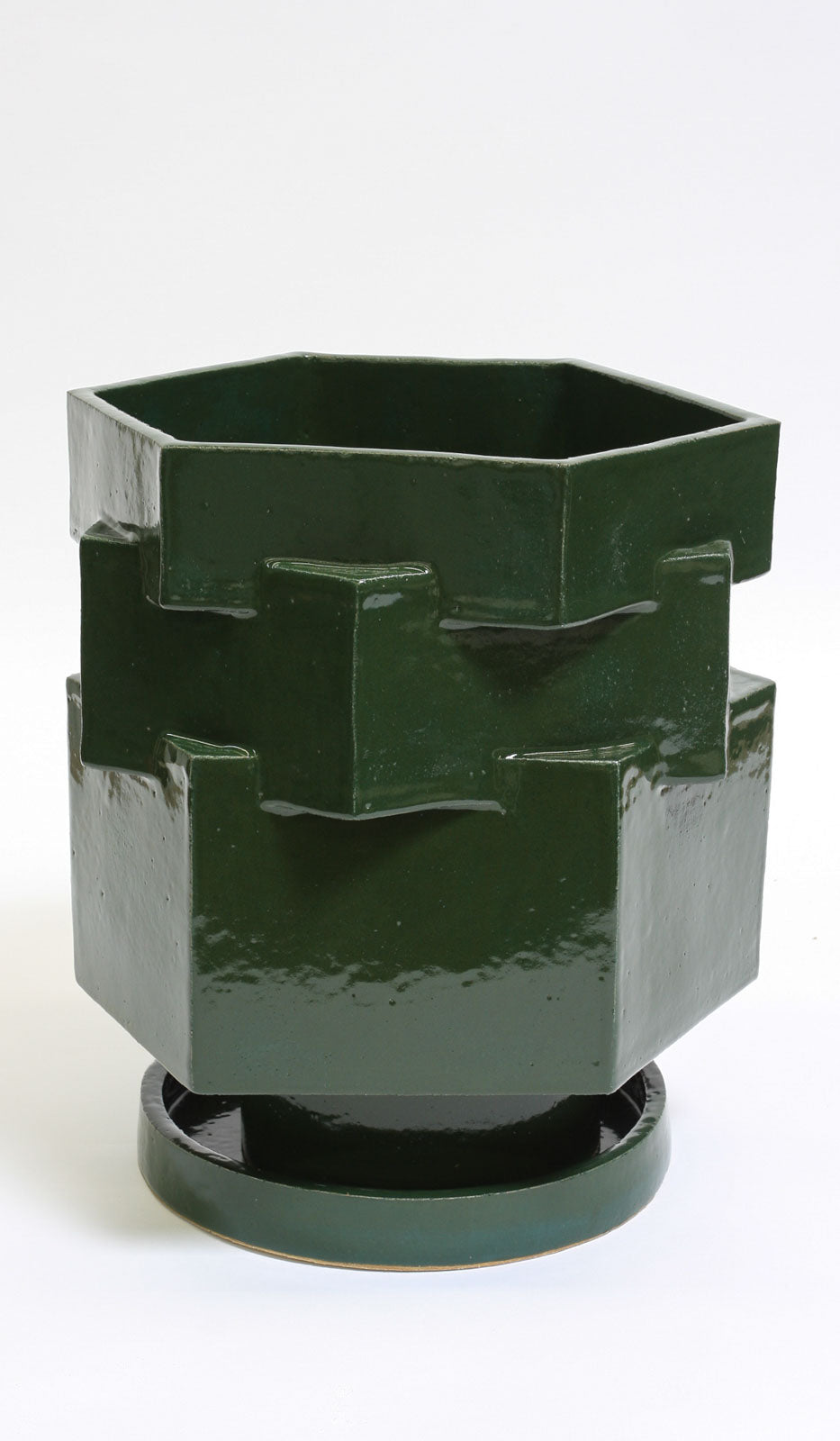 DISCONTINUED 3/25 B Zippy XL Hex Planter - Spartan Shop