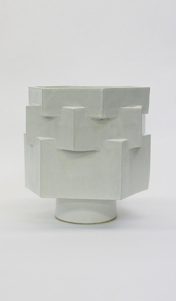 DISCONTINUED 3/25 B Zippy XL Hex Planter - Spartan Shop