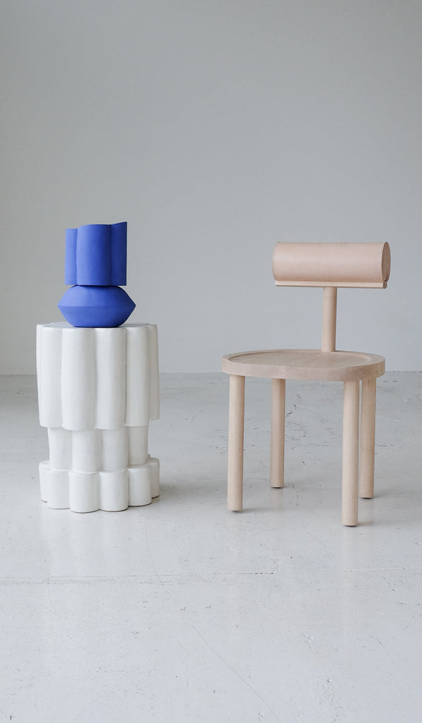 IN STOCK B Zippy Marshmallow Triple Tier Cloud Side Table - Spartan Shop