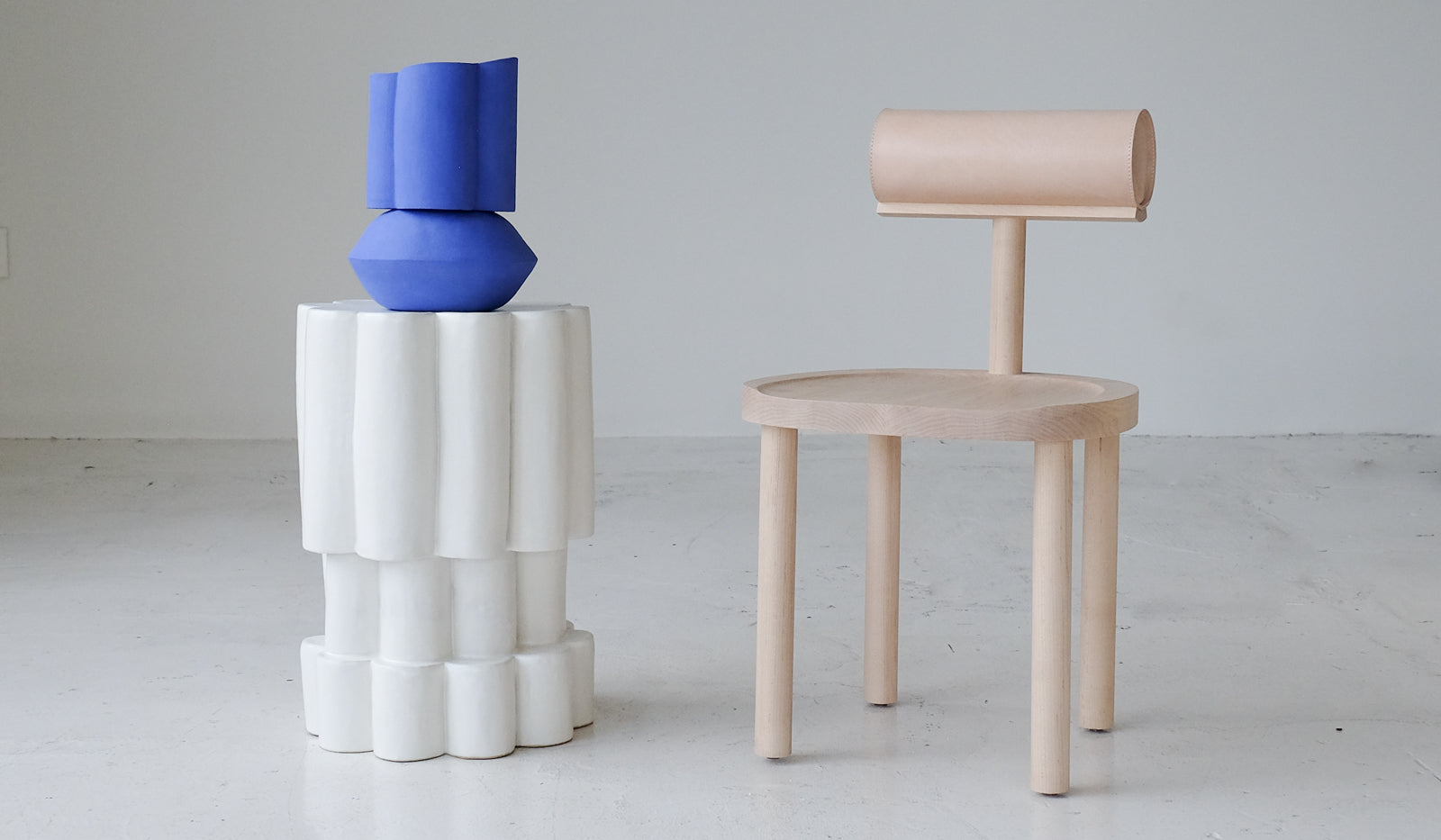 IN STOCK B Zippy Marshmallow Triple Tier Cloud Side Table - Spartan Shop