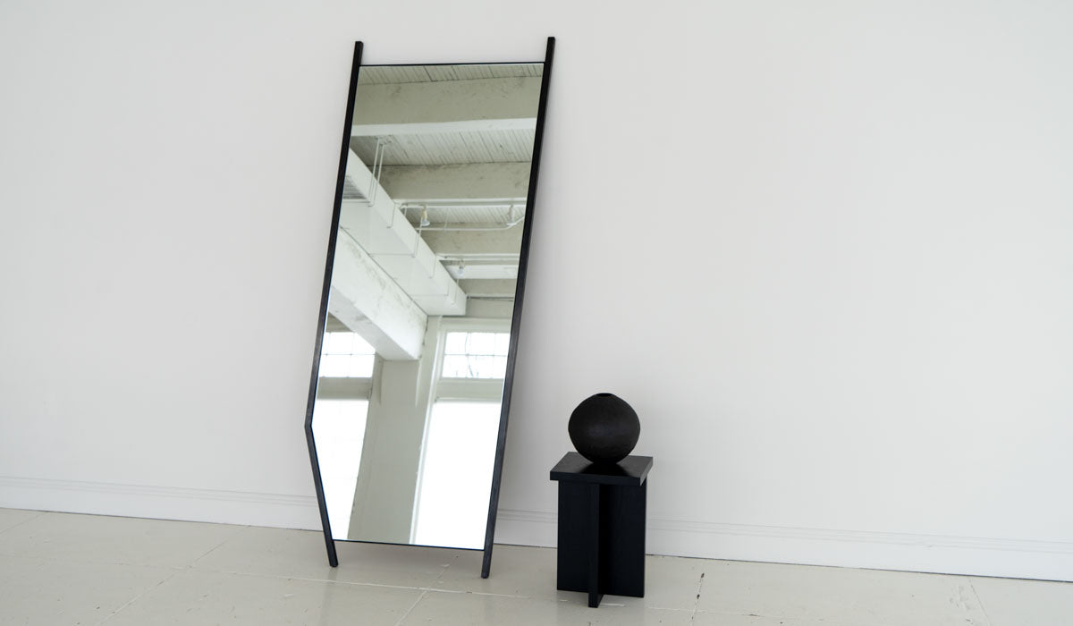 IN STOCK De Jong & Co Otomo Floor Mirror