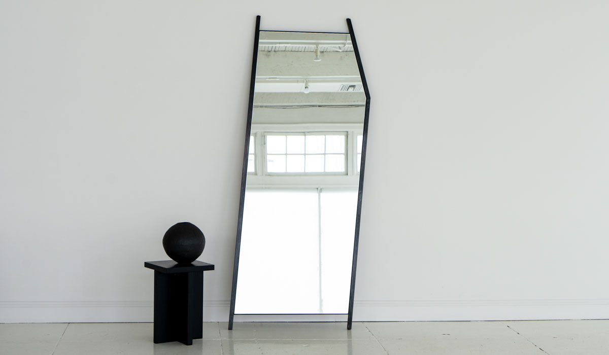 IN STOCK De Jong & Co Otomo Floor Mirror