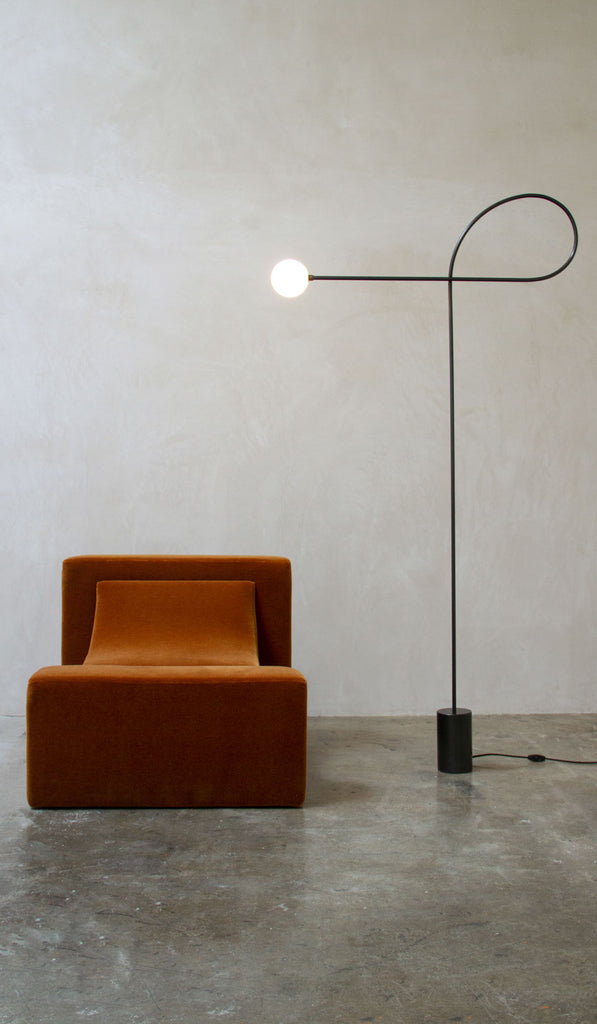 Estudio Persona Bow Floor Lamp - Spartan Shop