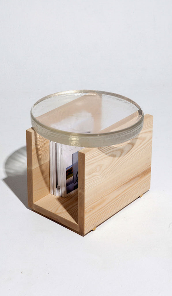 Grain Drift Side Table - Spartan Shop