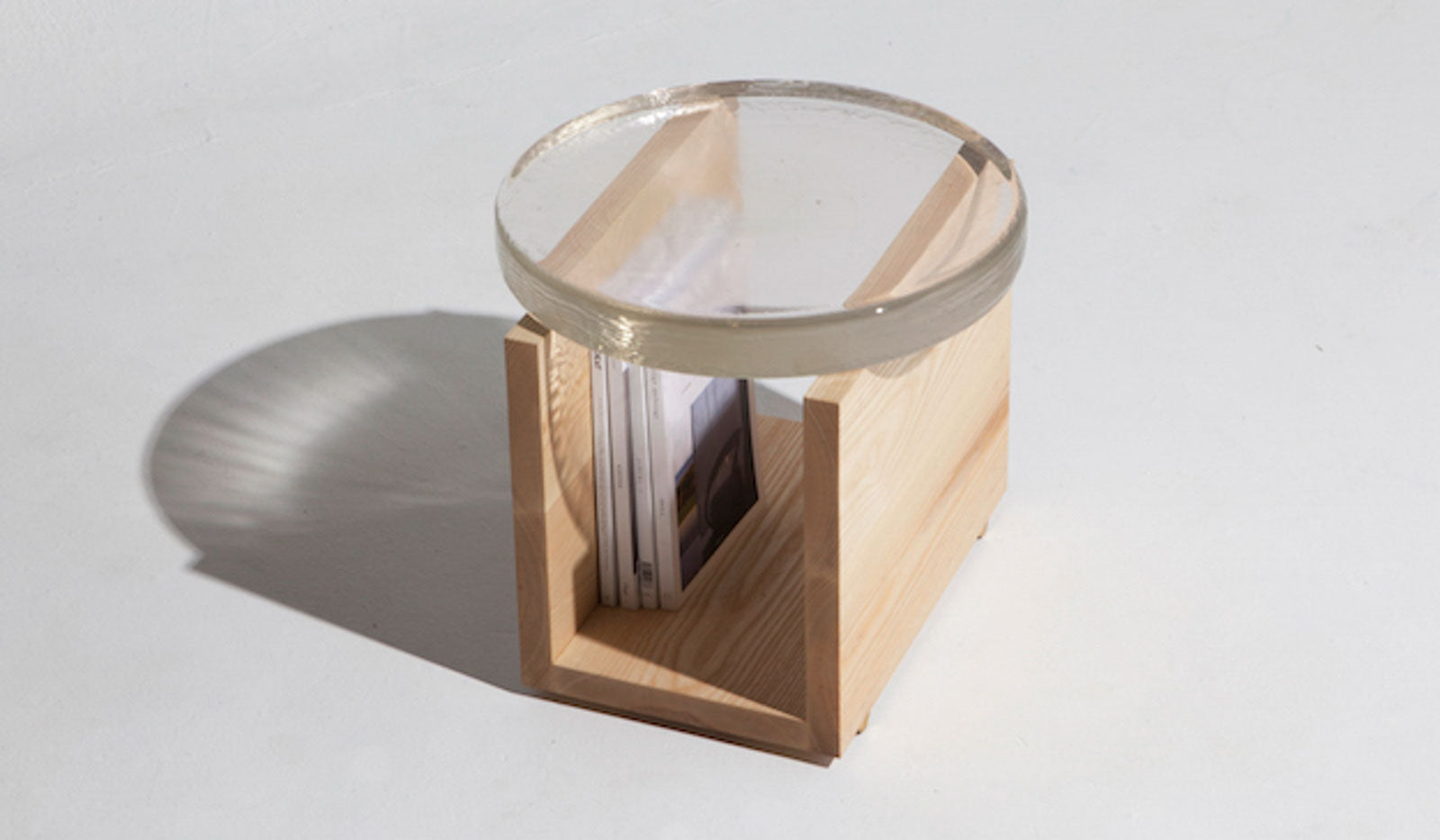 Grain Drift Side Table - Spartan Shop