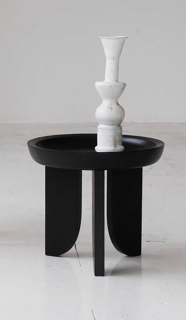 Grain Dish Side Table - Spartan Shop