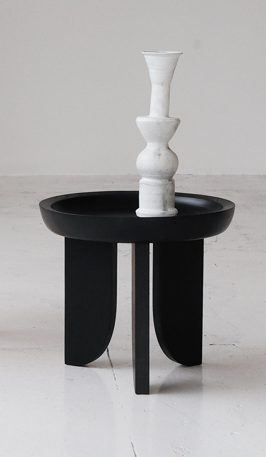 Grain Dish Side Table - Spartan Shop