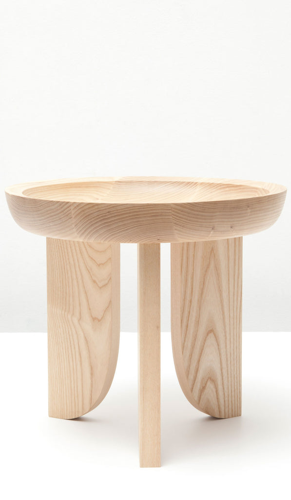 Grain Dish Side Table - Spartan Shop