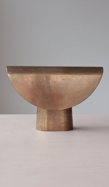 Studio Henry Wilson Polished Cast Brass Fold Table Lamp