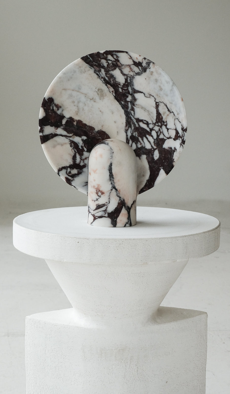 Studio Henry Wilson Calacatta Viola Surface Sconce Table Lamp - Spartan Shop