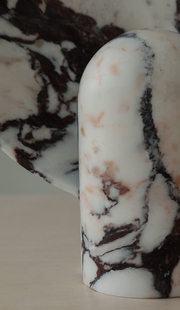 Studio Henry Wilson Calacatta Viola Surface Sconce Table Lamp - Spartan Shop