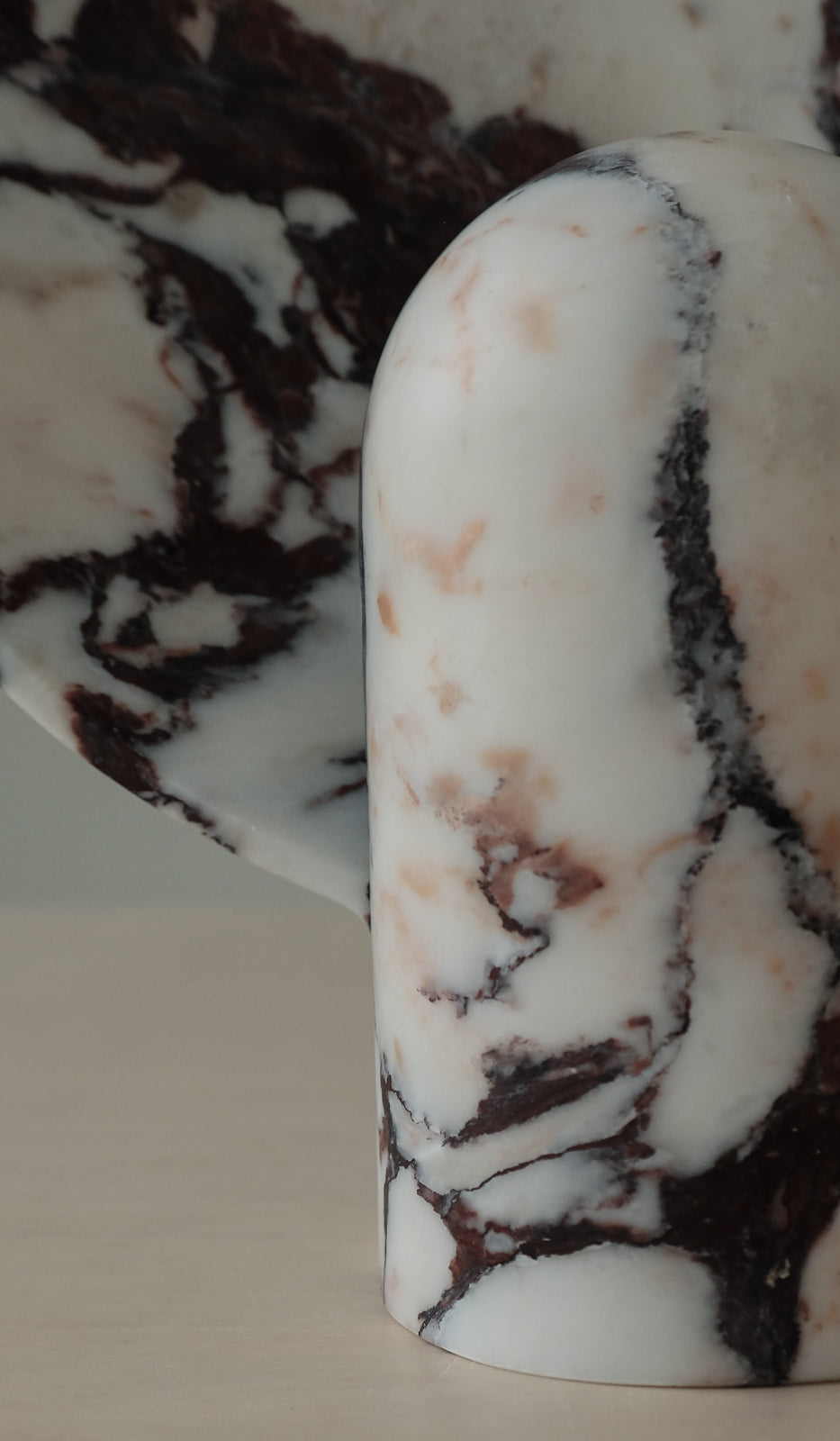 Studio Henry Wilson Calacatta Viola Surface Sconce Table Lamp - Spartan Shop