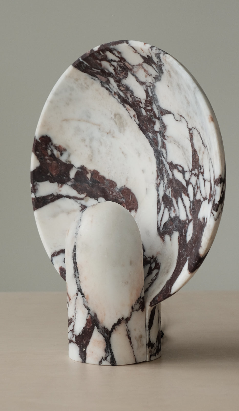 Studio Henry Wilson Calacatta Viola Surface Sconce Table Lamp - Spartan Shop