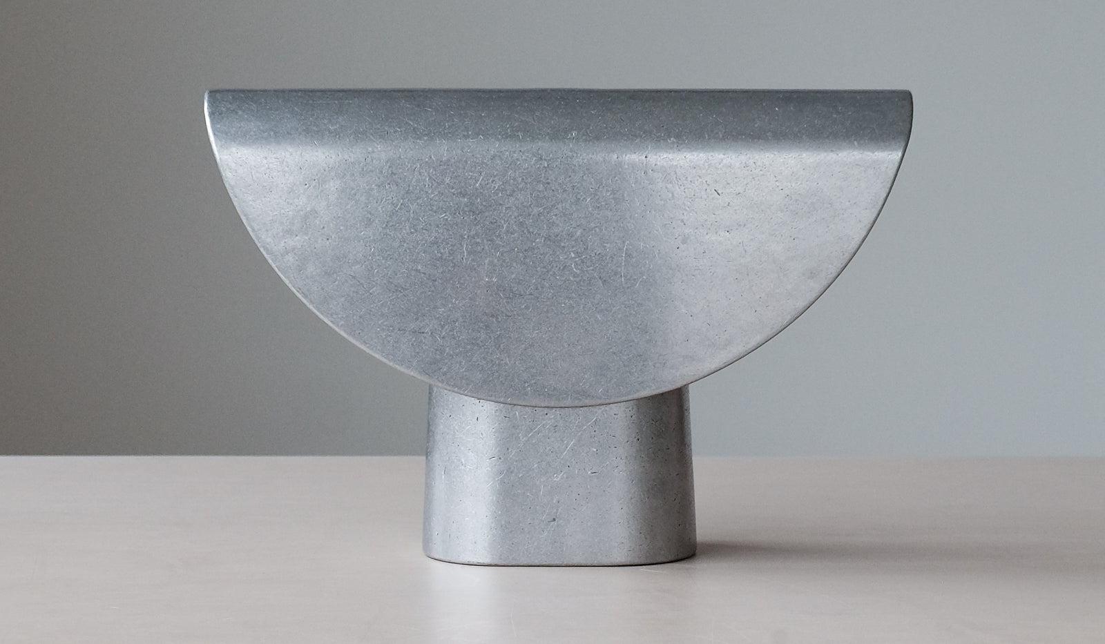 IN STOCK Studio Henry Wilson Polished Cast Aluminum Fold Table Lamp