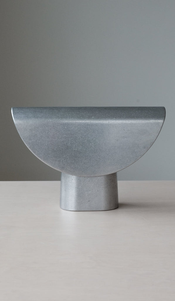 IN STOCK Studio Henry Wilson Polished Cast Aluminum Fold Table Lamp