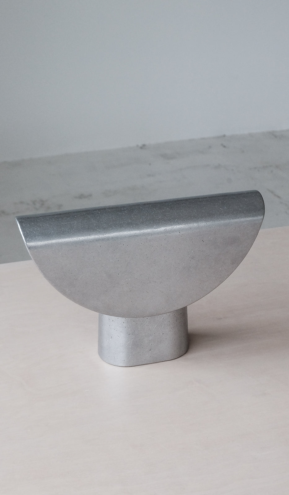 IN STOCK Studio Henry Wilson Polished Cast Aluminum Fold Table Lamp