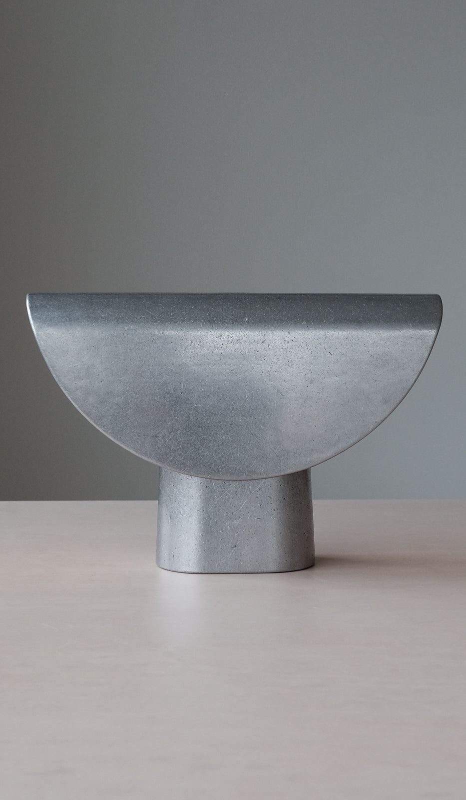 IN STOCK Studio Henry Wilson Polished Cast Aluminum Fold Table Lamp