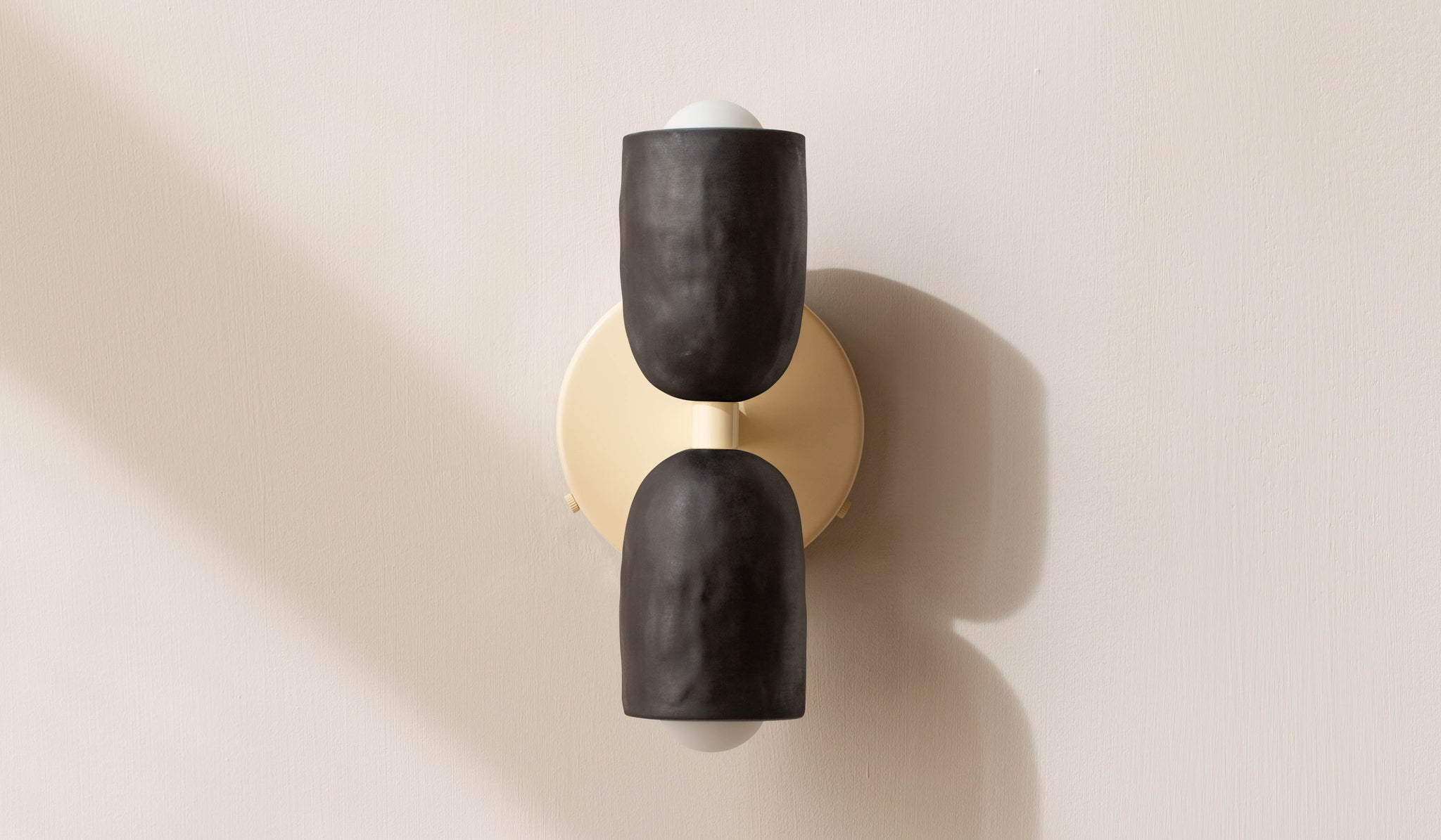 In Common With Ceramic Up Down Sconce - Tonal Hardware