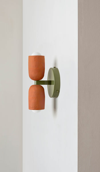 In Common With Ceramic Up Down Sconce