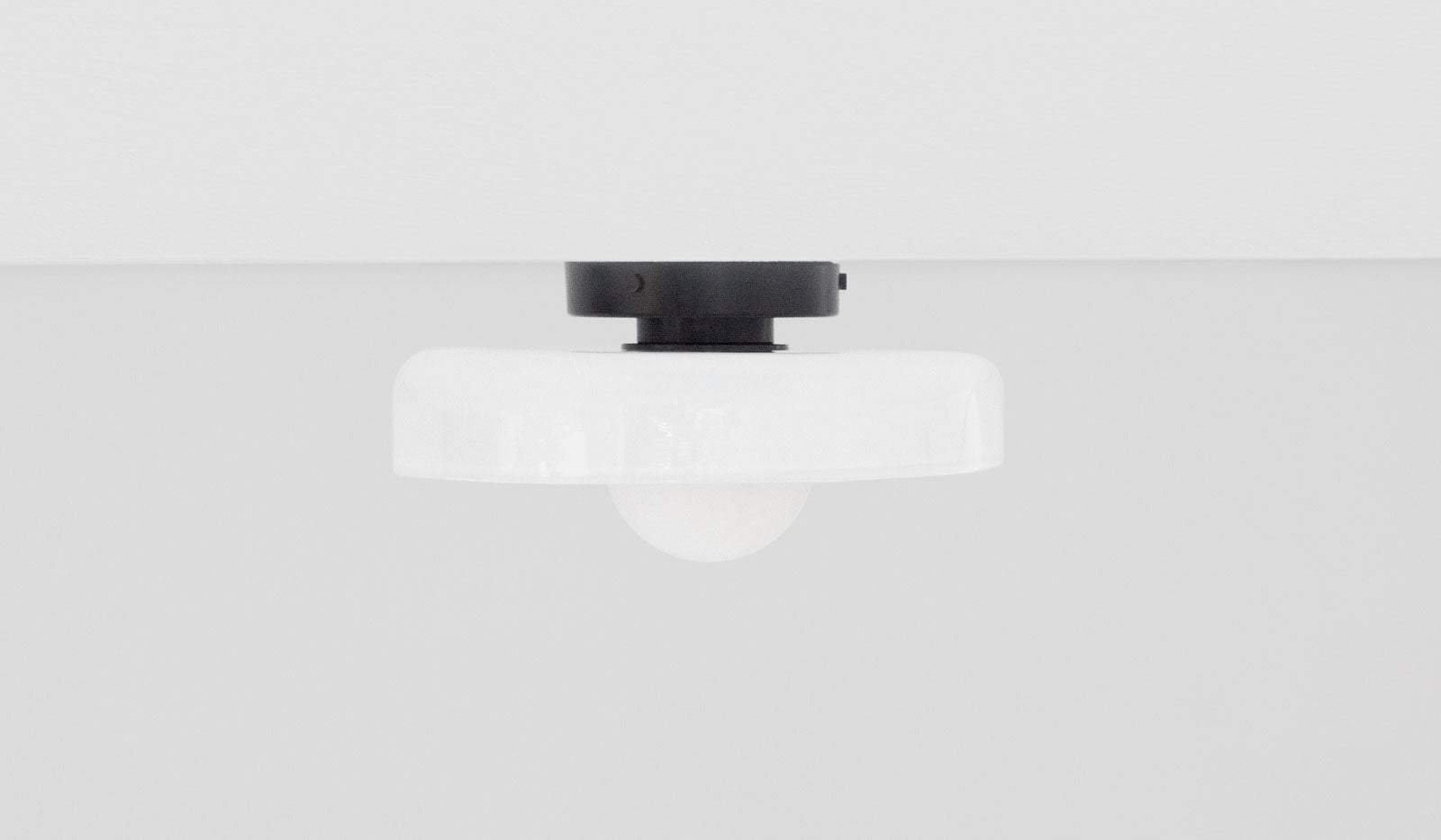 In Common With Opaline Glass Disc Surface Mount