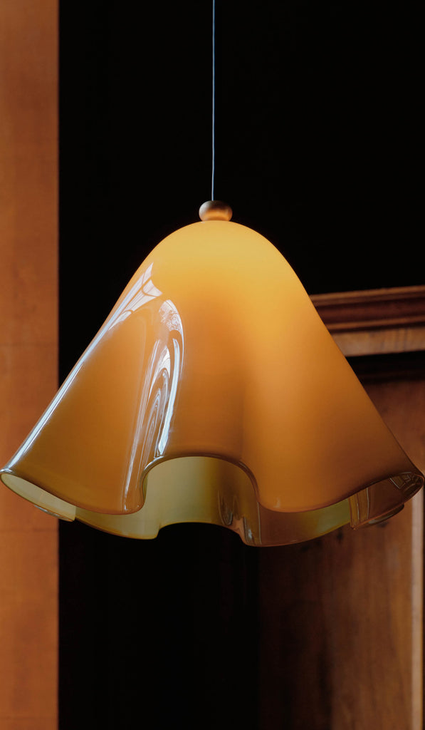 In Common With Blown Glass Fazzo Pendant