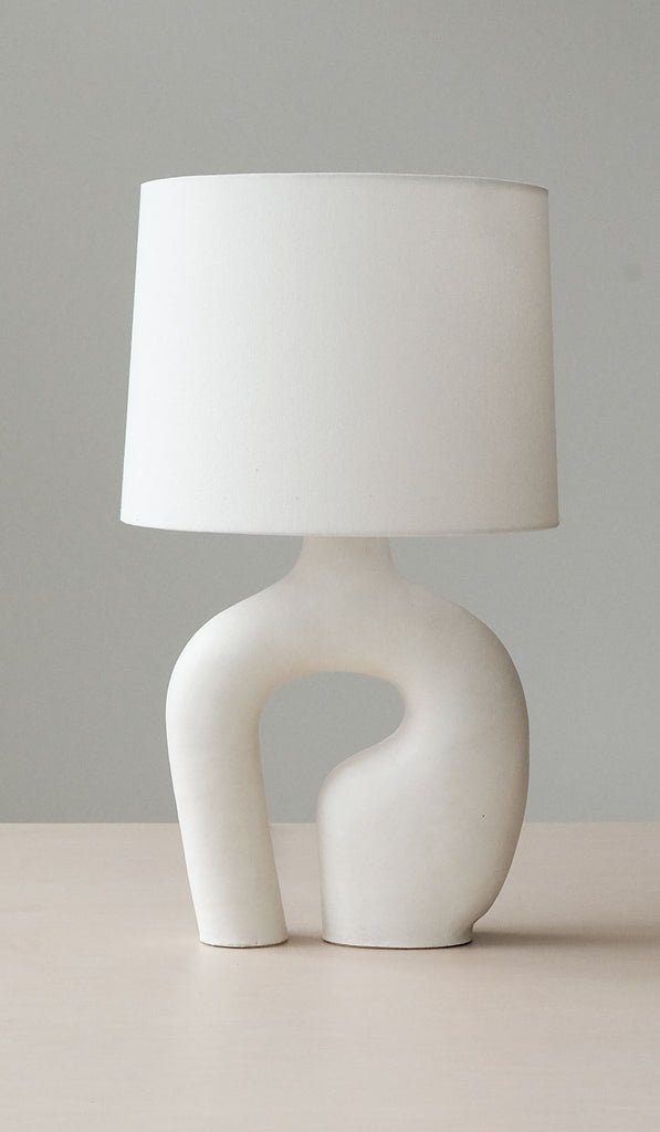 Kassandra Thatcher Oblong Loop Table Lamp - Spartan Shop