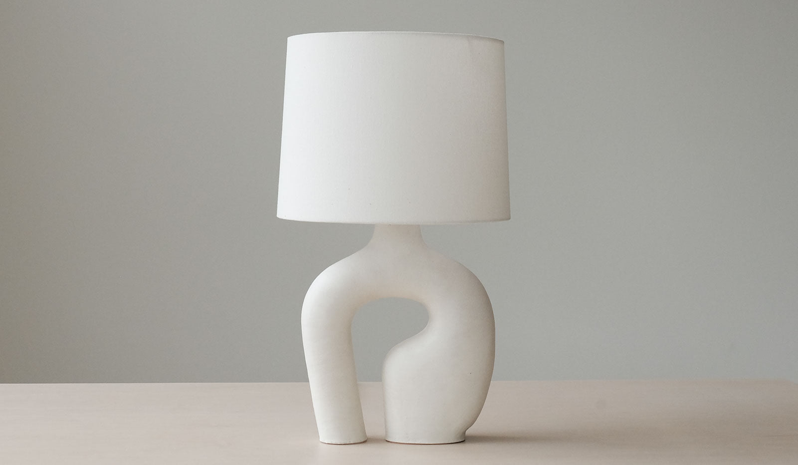 Kassandra Thatcher Oblong Loop Table Lamp - Spartan Shop