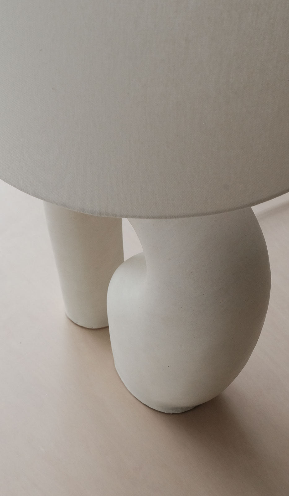 Kassandra Thatcher Oblong Loop Table Lamp - Spartan Shop