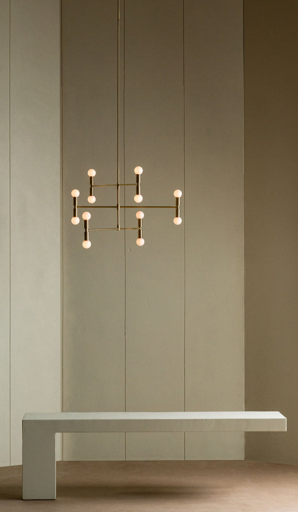 Lambert & Fils Dot 01 Atomium Pendant - Spartan Shop