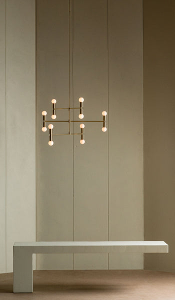Lambert & Fils Dot 01 Atomium Pendant