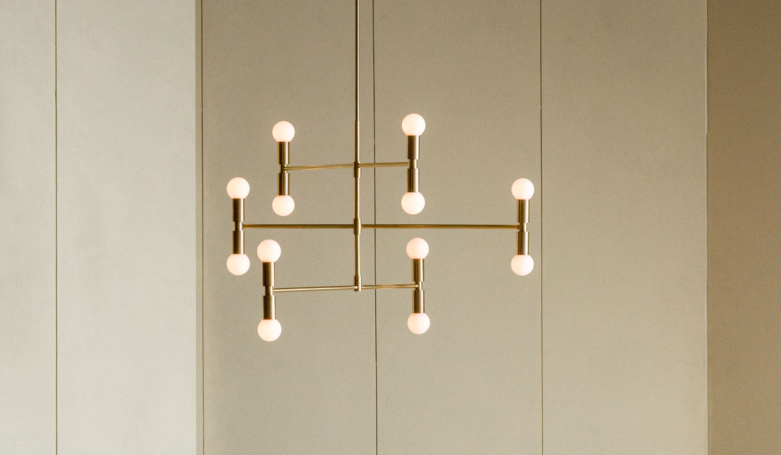 Lambert & Fils Dot 01 Atomium Pendant - Spartan Shop